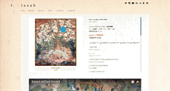 Desktop Screenshot of lasah-sound.com